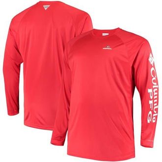 Columbia Mens Columbia Red Georgia Bulldogs Big & Tall Terminal Tackle Long Sleeve Omni-Shade T-Shirt at Nordstrom, Size Xxx-Large