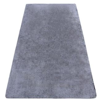 RugsX RugsX Lapin Rug in Black | Size: 160 cm x 220 cm