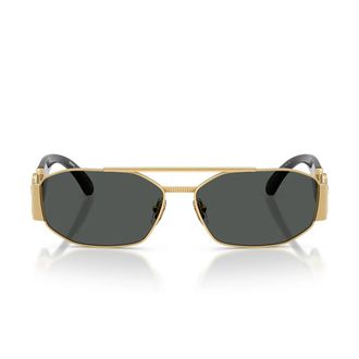 Versace Sunglasses Ve2287 100287 Gold/Dark Grey Men