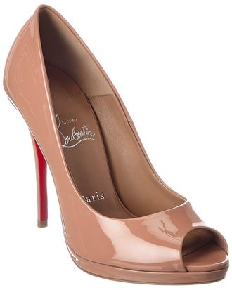 Christian Louboutin Lady Z 120 Patent Pump