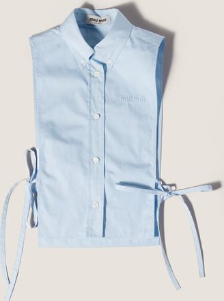Miu Miu Poplin shirt