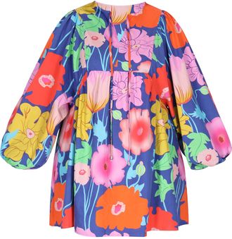 Izia Grote maten jurk Dames Blauw