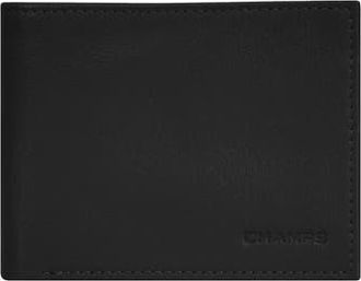 Champs Luggage Onyx ID Flap Leather Bifold Wallet in Black at Nordstrom Rack