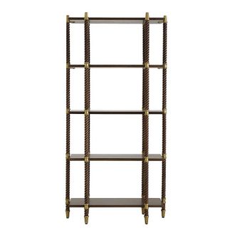 Ballard Designs Torino Wide Bookcase - Ballard Designs