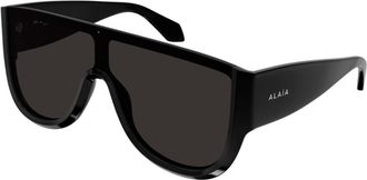 Alaia AA0087S 001 Womens Sunglasses Black Size 99