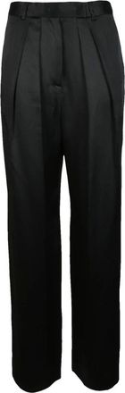 Rochas Donna, Pantaloni, Nero, L, new
