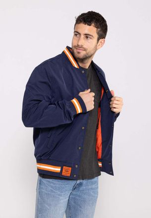 Bombers Original Bomberjacke BOMBERS ORIGINAL Bombers Original Bomberjacke Hiller M Bomberjacke, Herren, Gr. XL, blau, Obermaterial: 100% Polyester PES., Jacken Bomber