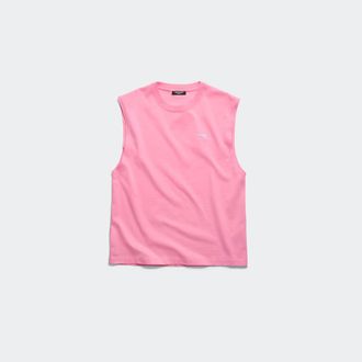 Canada Goose Reya Tank Top (Men, Bright Pink, XL)