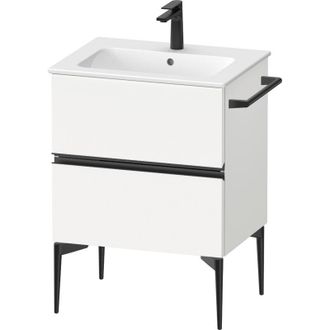 Duravit Duravit Sivida Mueble Bajo Lavabo, 2 Cajones, Tirador Diamante