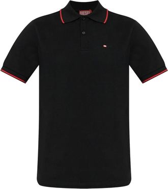 Diesel Polo T-Ferry-Microdiv - Nero