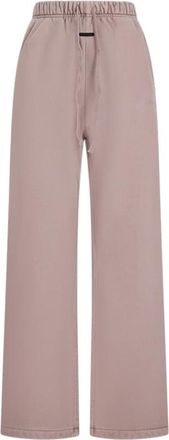 Fear of God Sweatpants, female, Purple, Size: XS Signature Classic Fit Flare Sweatpant