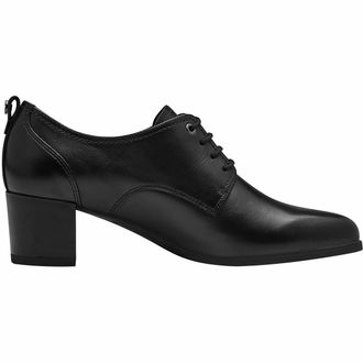 Tamaris Leren brogues met hak