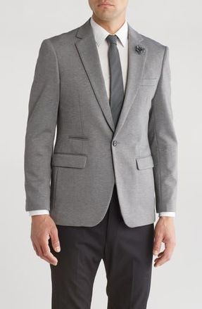 Elie Tahari Slim Fit Sport Coat in Grey at Nordstrom Rack, Size X-Large