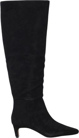 Kurt Geiger Ascot Knee Boot - Dames - Schoenen - Zwart - Maat: 36 EU