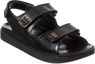 Givenchy 4G Strap Leather Sandal