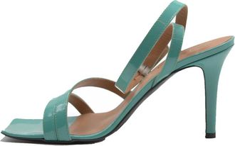 Via Roma 15 Schoenen, Dames, Blauw, 37 1/2 EU, Sandalen