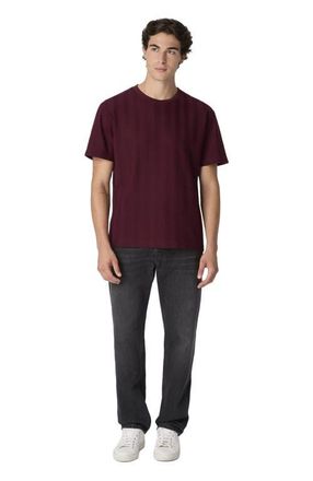 Missoni Crew Neck T-shirt In Cotton-viscose Raschel in Burgundy at Nordstrom, Size X-Large