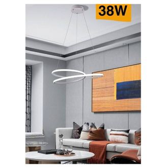 Trade Shop Trade Shop Traesio - Trade Shop - T&eacute;cnica Led Striscia Continua 38w Luce 6500k 4000k B62-b