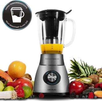 Cecotec Batidora De Vaso Power Black Titanium 2500max - Cecotec