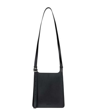 Jacquemus Black The Tablier Small Crossbody Bag