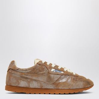 Autry Brown/metallic ivory Windspin Sneakers