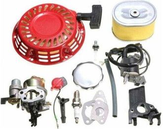 OEM Kit De Motor Honda Gx160 Gx200 De 5.5 Hp: Carburador, Bobina De Encendido, Buj&iacute;a, Filtro De Aire: Mantenimiento Eficaz Del Motor