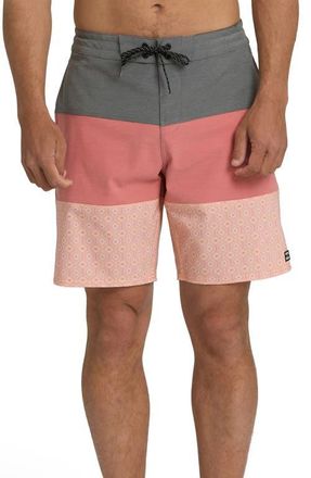 Billabong Tribong LT Board Shorts in Ash Rose at Nordstrom, Size 36