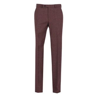 Gabriele Pasini Pantalones de corte recto - Trousers - Hombre - Rojo - L