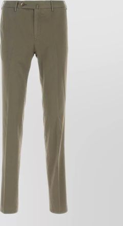 Pantaloni Torino silk-blend chinos