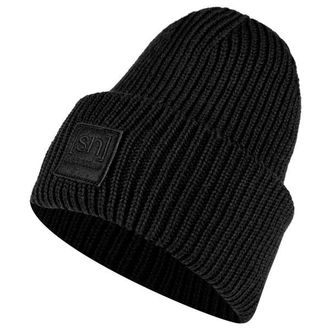 super.natural Krissini Beanie M&uuml;tze - Unisex | schwarz
