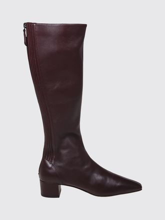Aquazzura Boots Woman color Red