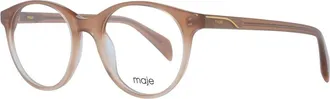 Maje Beige Acetate Glasses Womens (Frames)