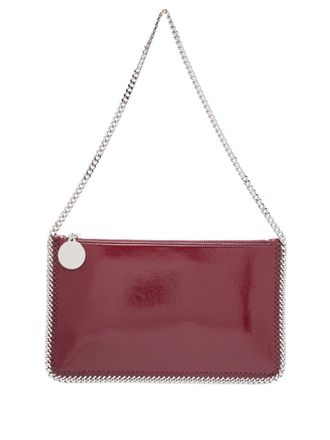 Stella McCartney Falabella shoulder bag - women - Artificial Leather - One Size - Red