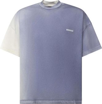 BONSAI Cotton T-Shirt With Logo