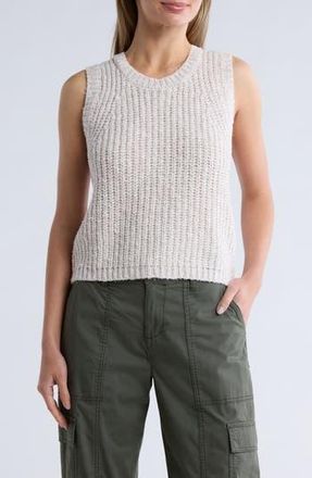 Splendid Elysees Sweater Tank in Moonstone at Nordstrom Rack, Size X-Small