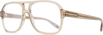 Tom Ford Blue Light Block Navigator Mens Eyeglasses FT6058-B 051 58