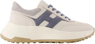 Hogan H669 Allacciato H Sneakers - Dames - Sneakers - Wit - 40 EU - Schoenen