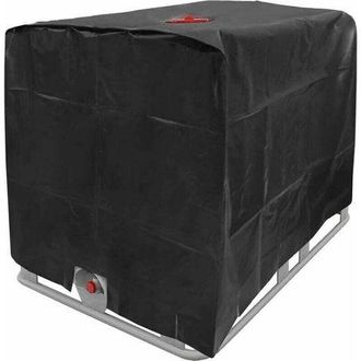 OEM Copertura Protettiva Per Serbatoio DAcqua Ibc Da 1000 Litri - Antipolvere, Resistente Ai Raggi Uv E Impermeabile - Dimensioni 120 X 100 X 110 Cm
