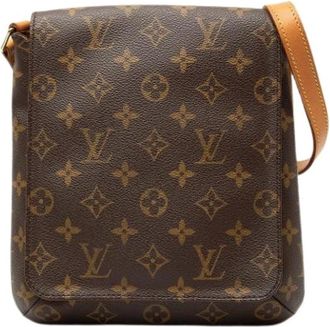 Louis Vuitton Pre-owned Cross Body Bags, female, Brown, Size: ONE SIZE Pre-owned Musette Salsa Cross Body Bag