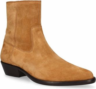Isabel Marant Womens Okuni Chelsea Boots In Camel Suede