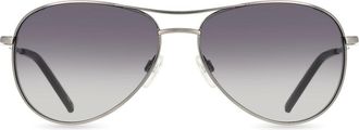 Ted Baker TB1166 Carter 801M Womens Sunglasses Silver Size 57