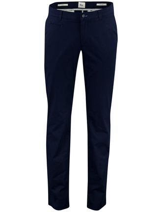 Brax Brax Fabio chino donkerblauw wijde fit katoen