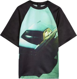 Jil Sander Uomo, Top, Nero, L, new