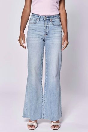 Dear John Denim Fiona Wide Leg Jean In Montilla
