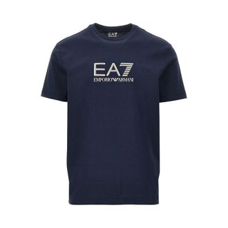 Emporio Armani Lux Identity cotton T-shirt Man XXL