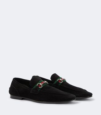 Gucci Gucci Como suede loafers