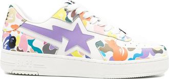 A Bathing Ape Camo-print Sneakers