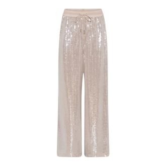Gustav Pantaloni a gamba larga - - Trousers - Donna - Rosa - L