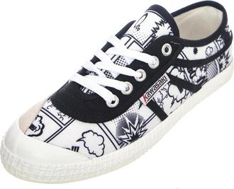 Kawasaki Lage Vetersneakers - Dames - Sneakers - Veelkleurig - 36 EU - Schoenen