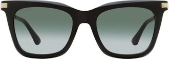 Jimmy Choo London Olye Sunglasses - Black